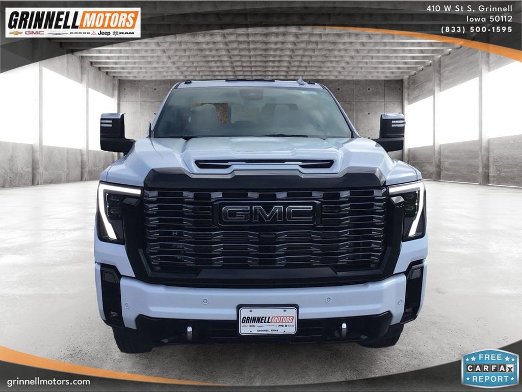 New 2026 GMC Sierra 3500 HD Denali Ultimate DRW Truck