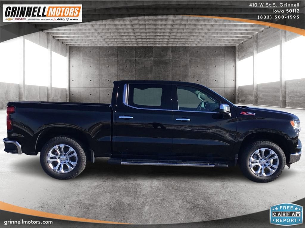 New 2026 Chevrolet Silverado 1500 LTZ Truck