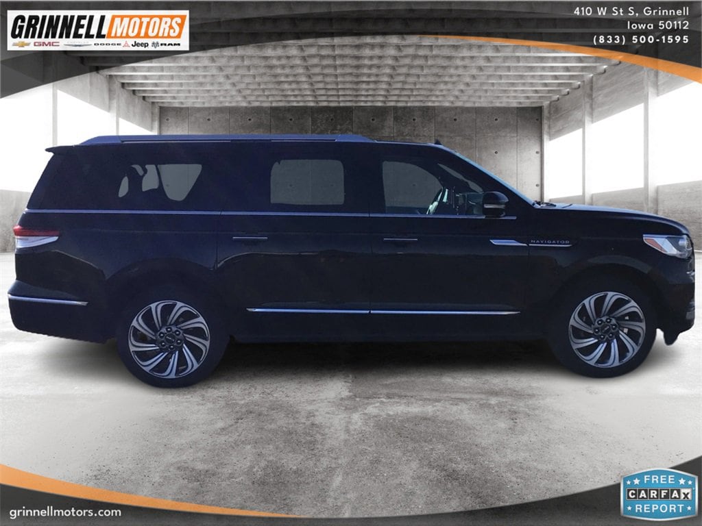 Used 2024 Lincoln Navigator L Premiere