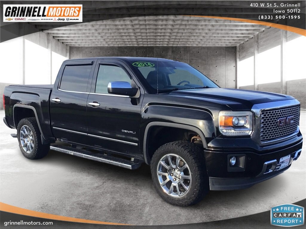 Used 2014 GMC Sierra 1500 Denali Truck