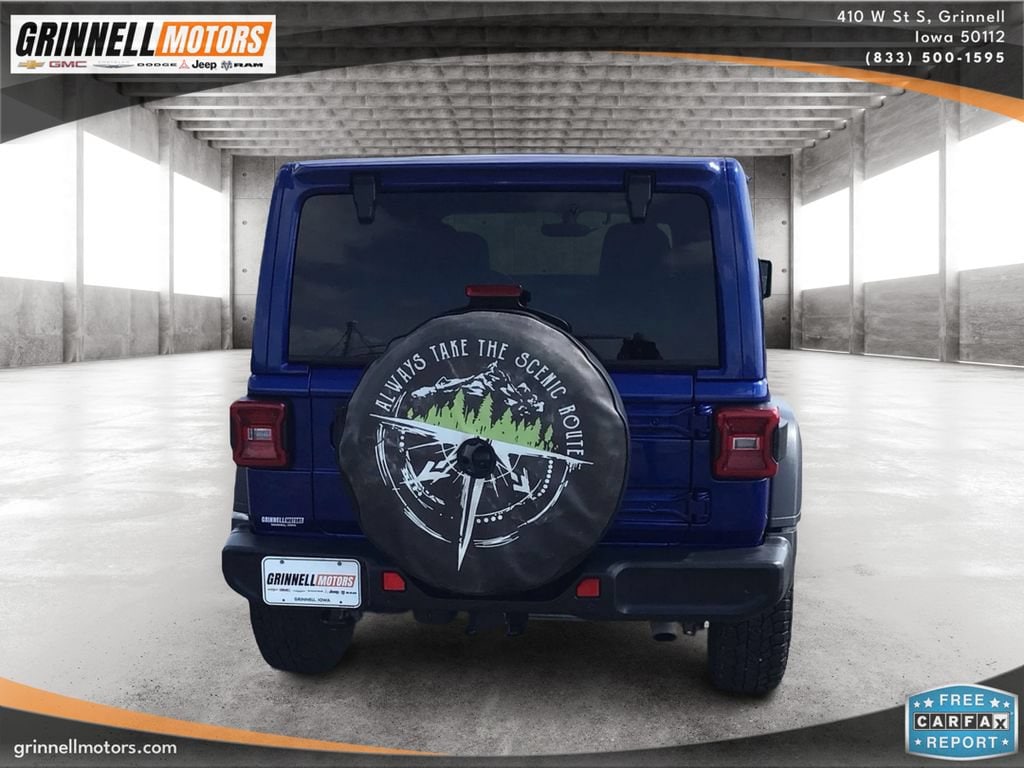 Used 2020 Jeep Wrangler Unlimited Sport S