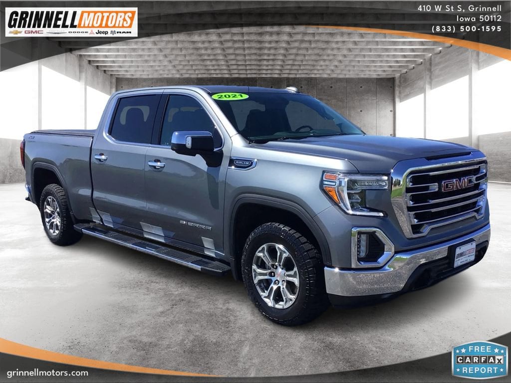Used 2021 GMC Sierra 1500 SLT Truck