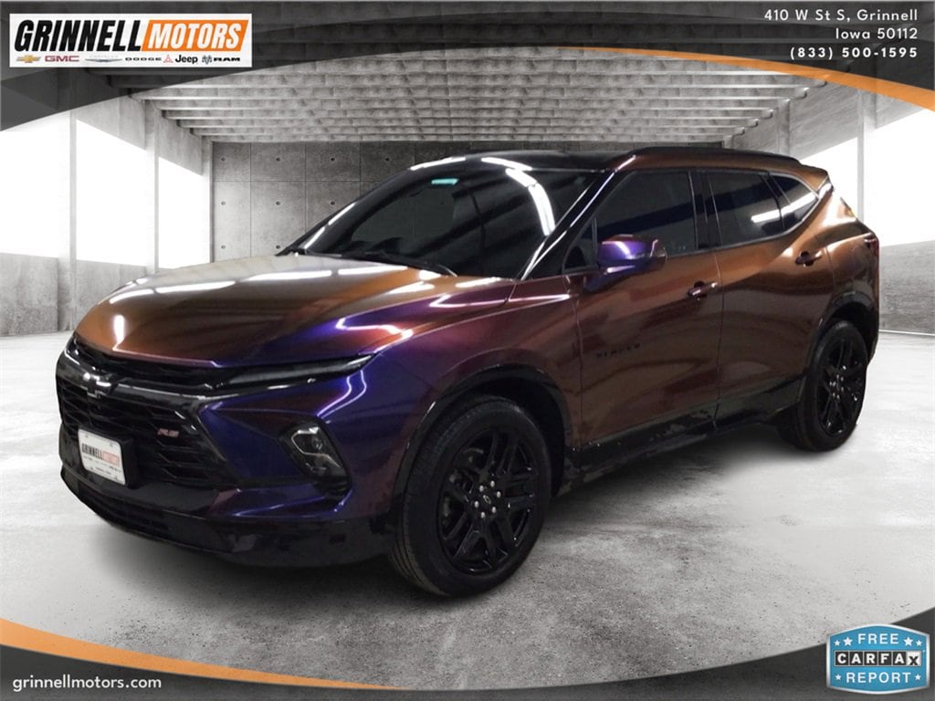 2024 Chevrolet Blazer RS's photo