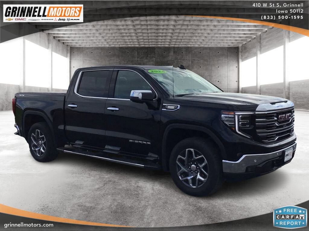 Used 2024 GMC Sierra 1500 SLT Truck