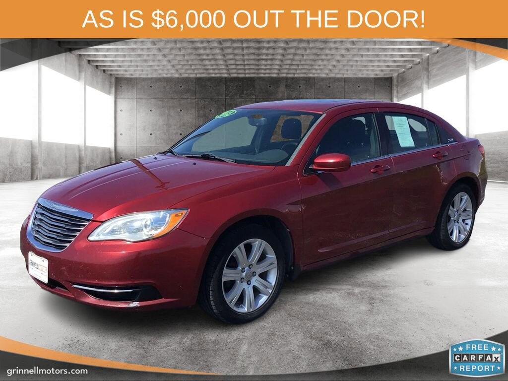 Used 2013 Chrysler 200 Touring