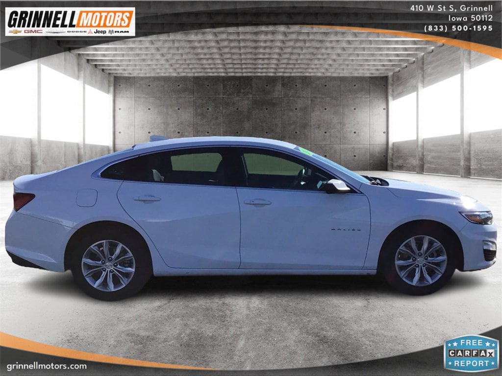 Used 2023 Chevrolet Malibu LT Car