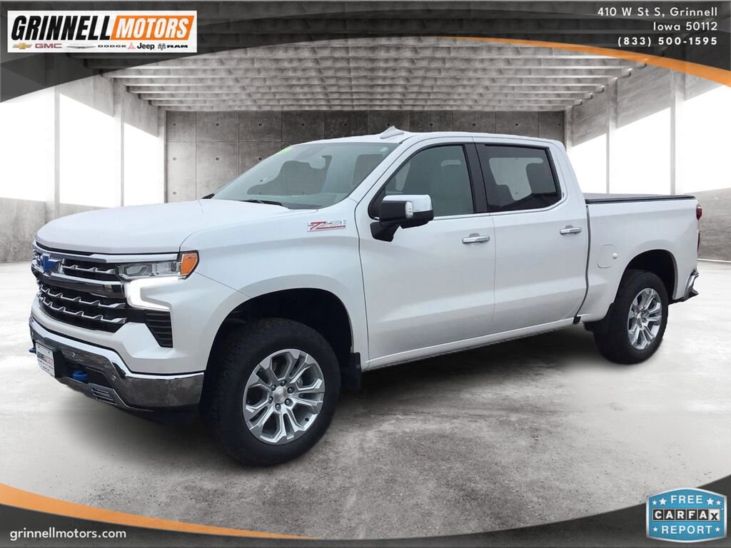 Used 2022 Chevrolet Silverado 1500 LTZ Truck