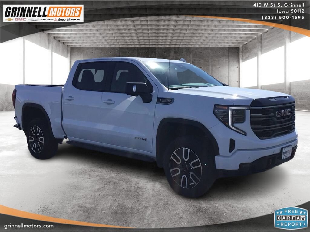 New 2026 GMC Sierra 1500 AT4 Truck