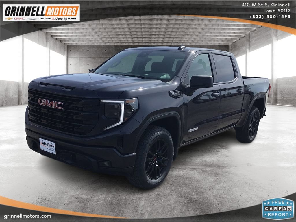 New 2025 GMC Sierra 1500 Elevation Truck