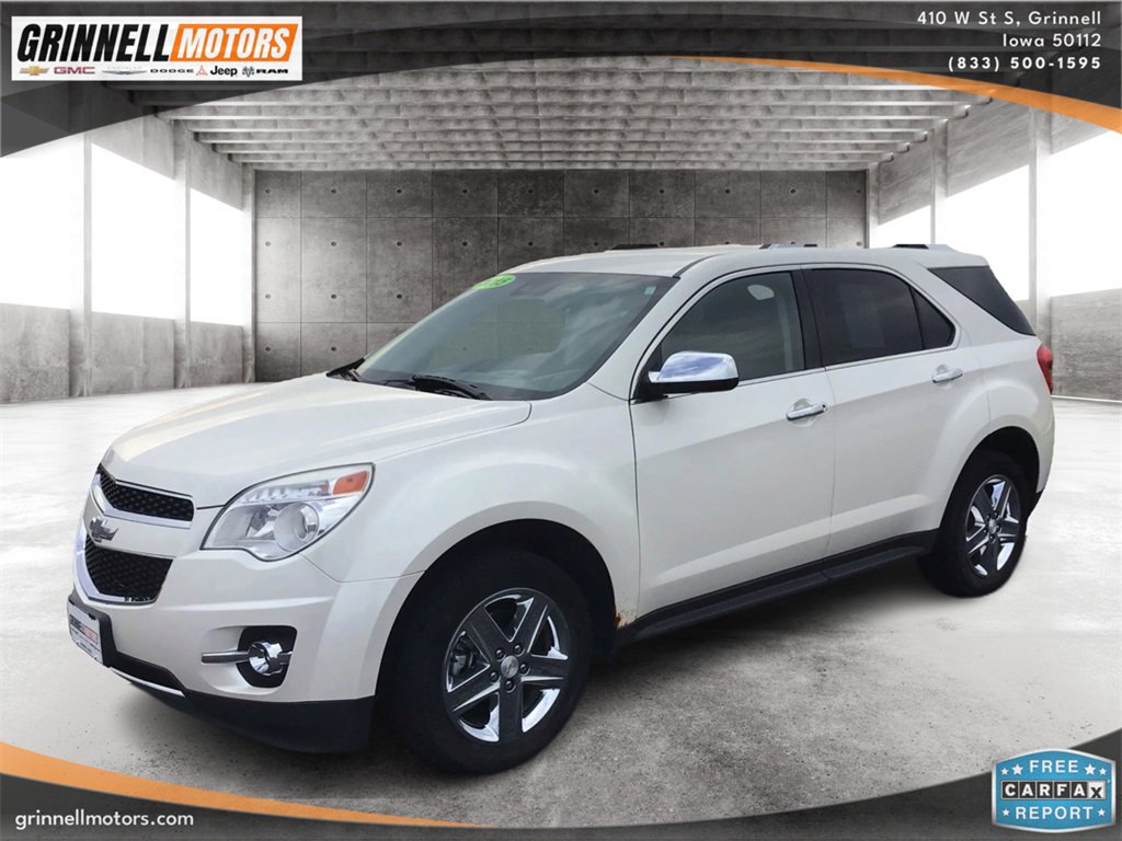 2015 Chevrolet Equinox LTZ