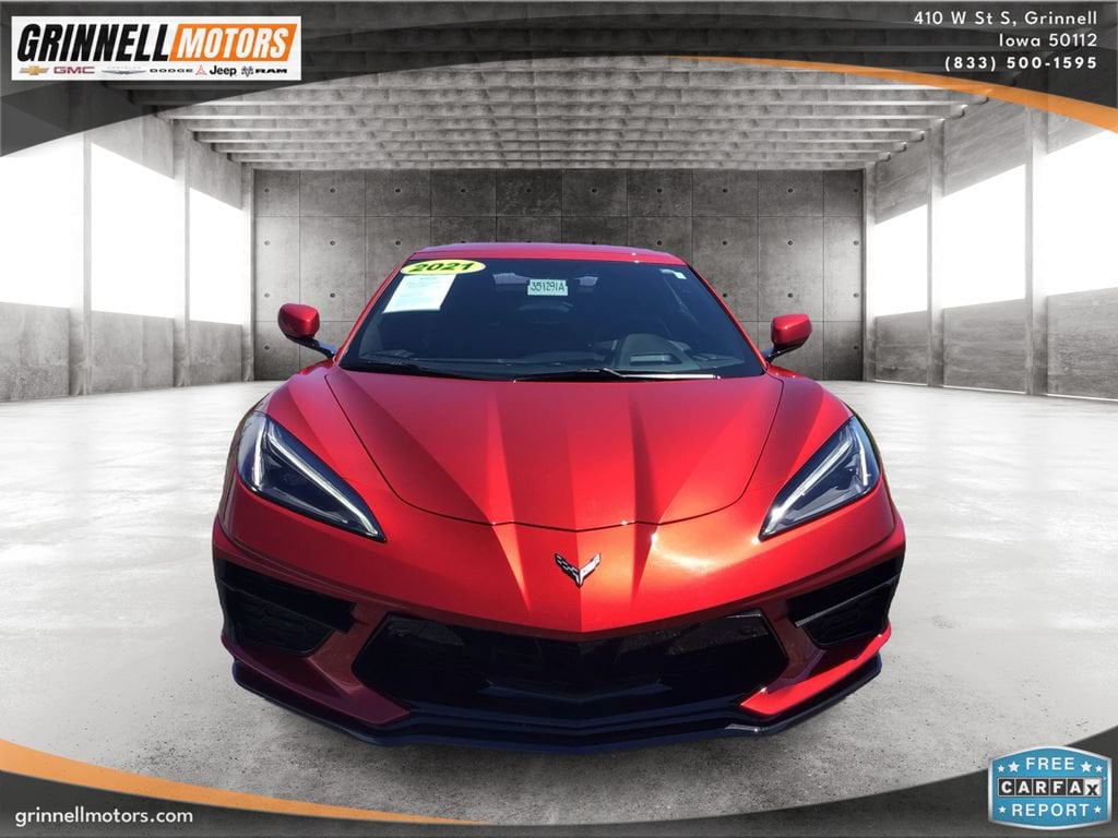 Used 2021 Chevrolet Corvette Stingray 2LT Performance