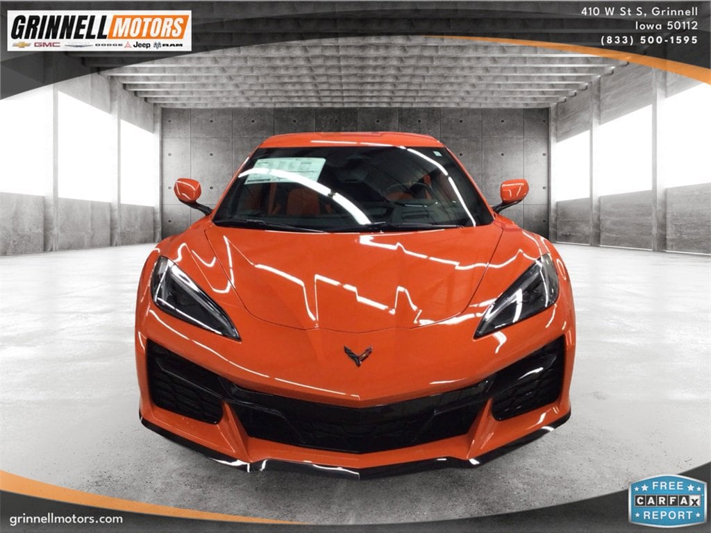 New 2026 Chevrolet Corvette Z06 3LZ Coupe