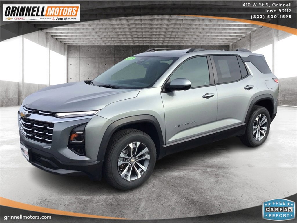 2025 Chevrolet Equinox LT's photo