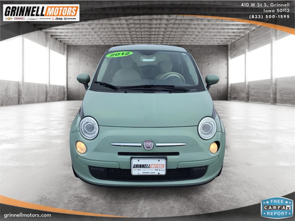 Used 2012 FIAT 500 Pop