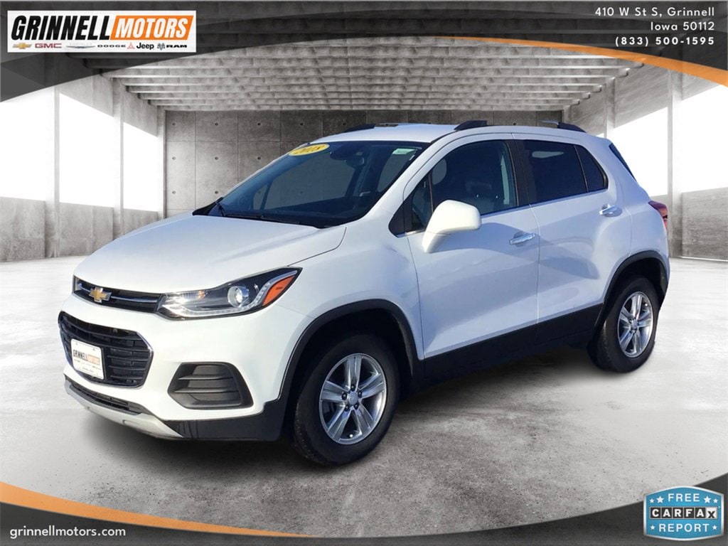 2018 Chevrolet Trax LT's photo