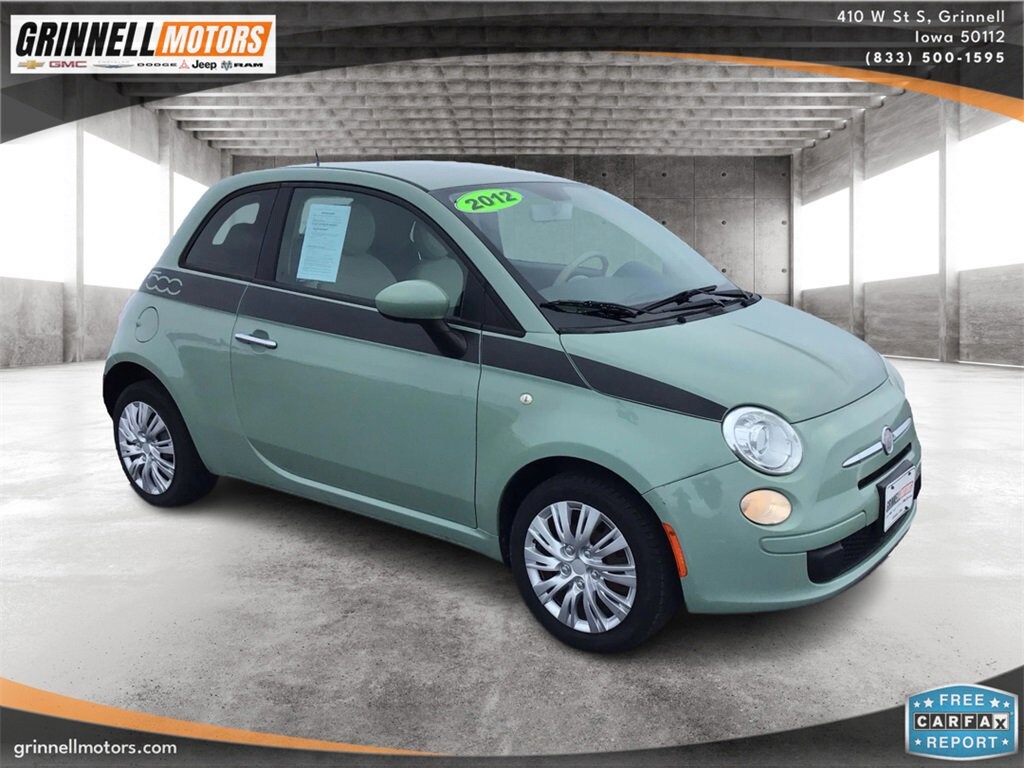 Used 2012 FIAT 500 Pop