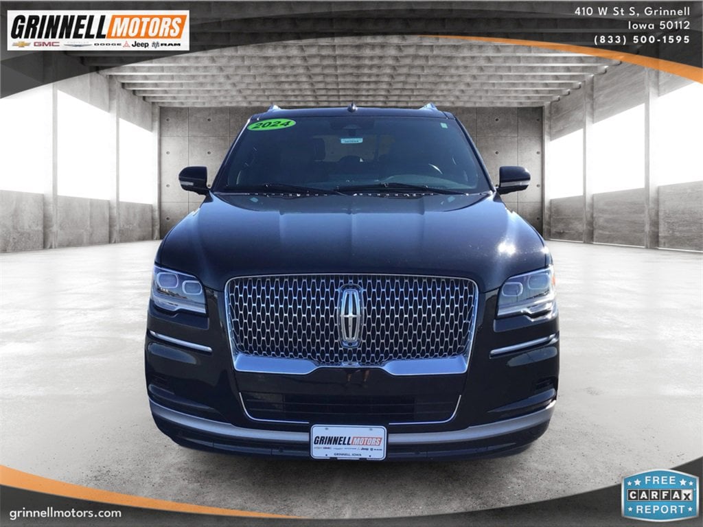 Used 2024 Lincoln Navigator L Premiere