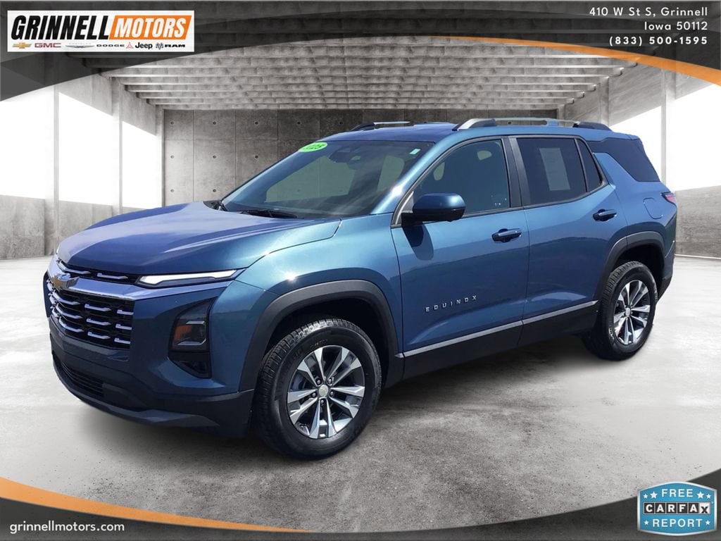 Used 2025 Chevrolet Equinox LT SUV
