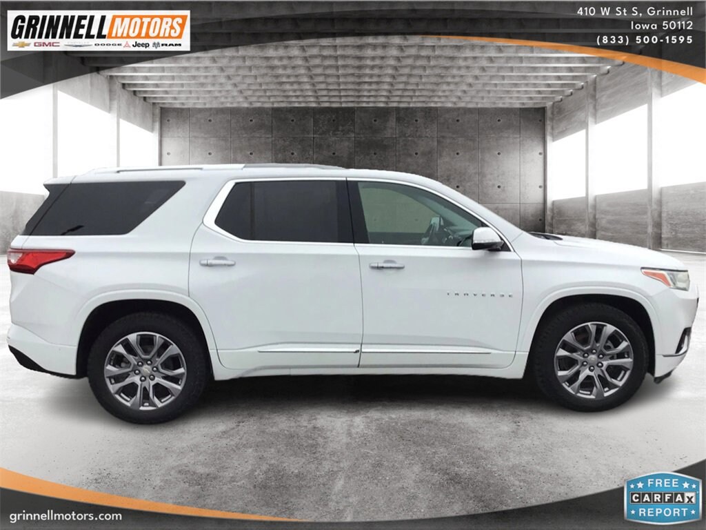 Used 2018 Chevrolet Traverse Premier SUV