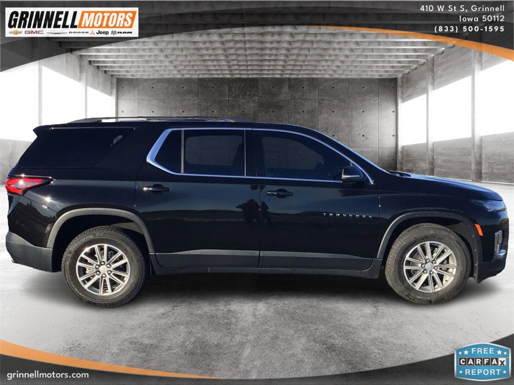 Used 2023 Chevrolet Traverse LT Cloth SUV