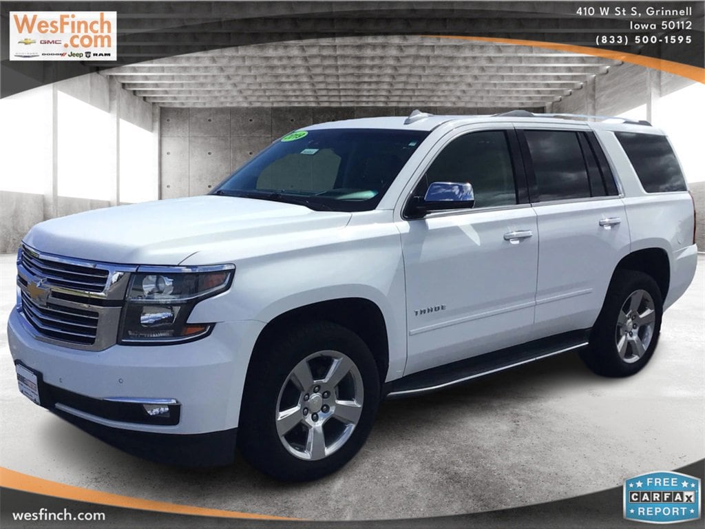 2019 Chevrolet Tahoe Premier's photo