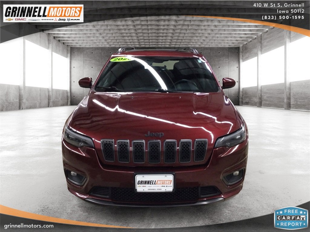 Used 2020 Jeep Cherokee Limited