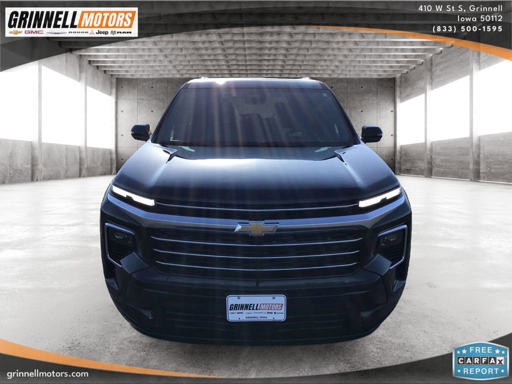 New 2026 Chevrolet Traverse High Country SUV