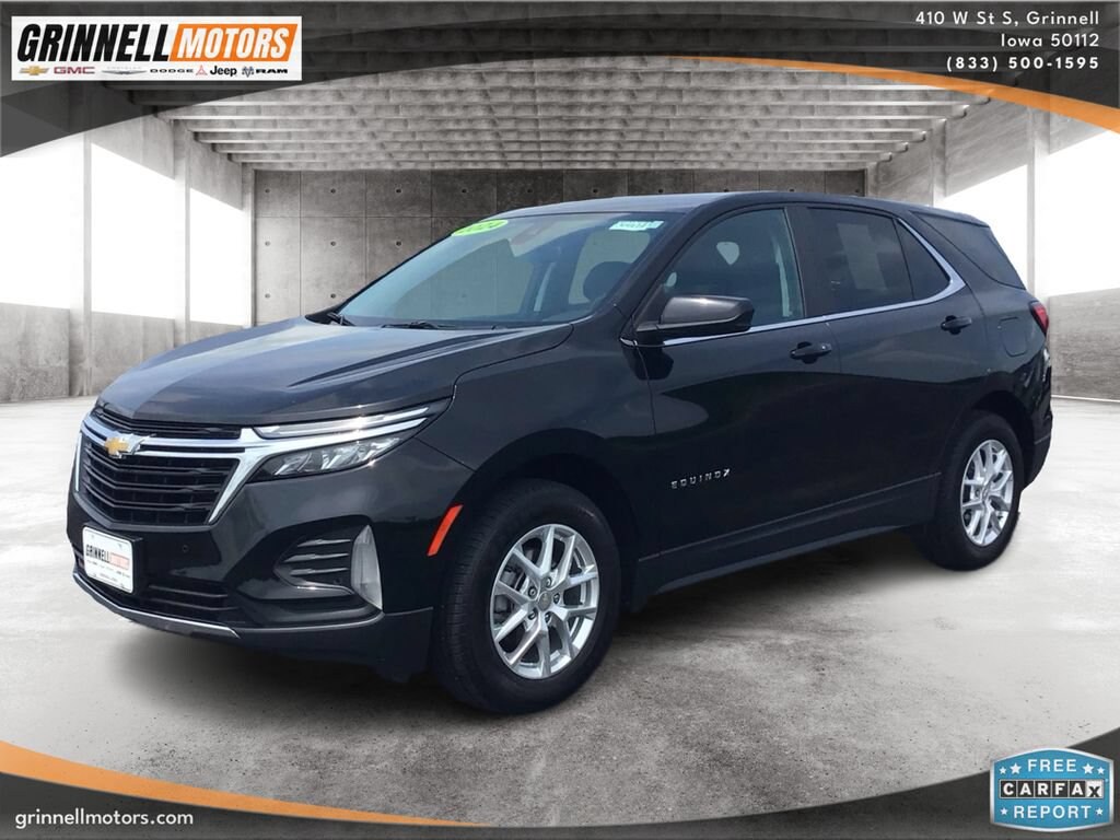 Used 2024 Chevrolet Equinox LT SUV