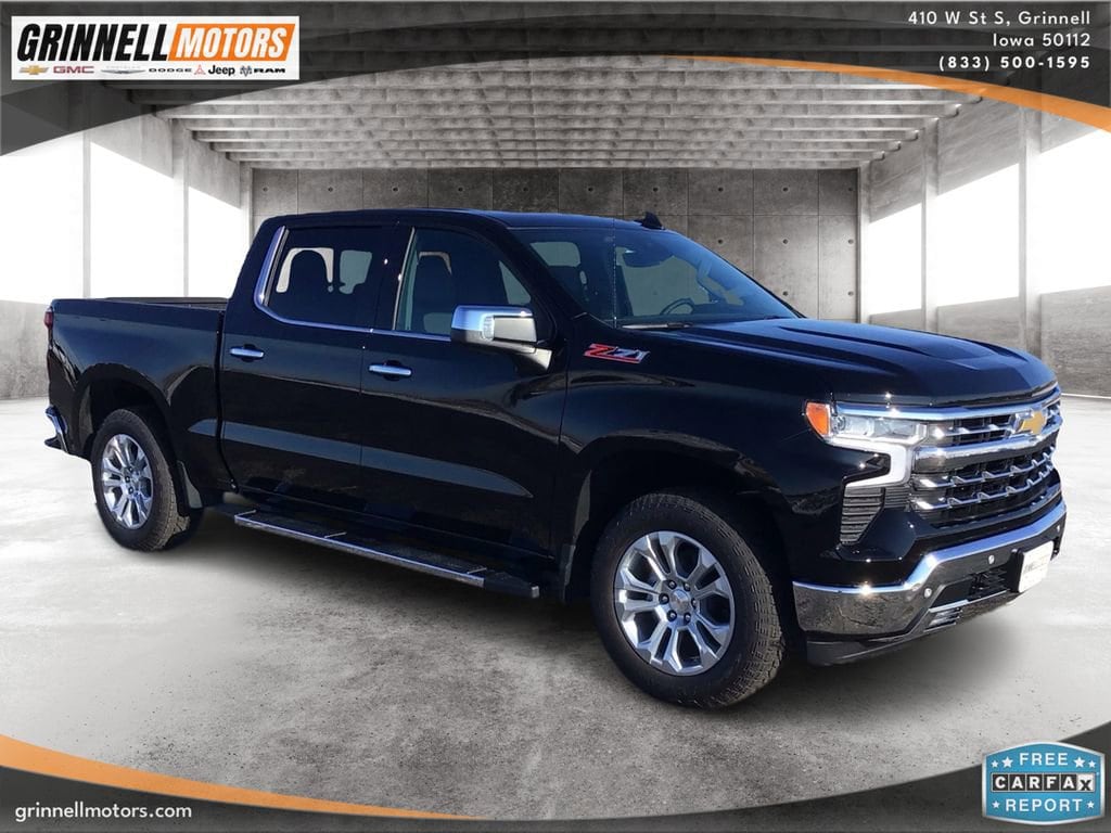 New 2026 Chevrolet Silverado 1500 LTZ Truck