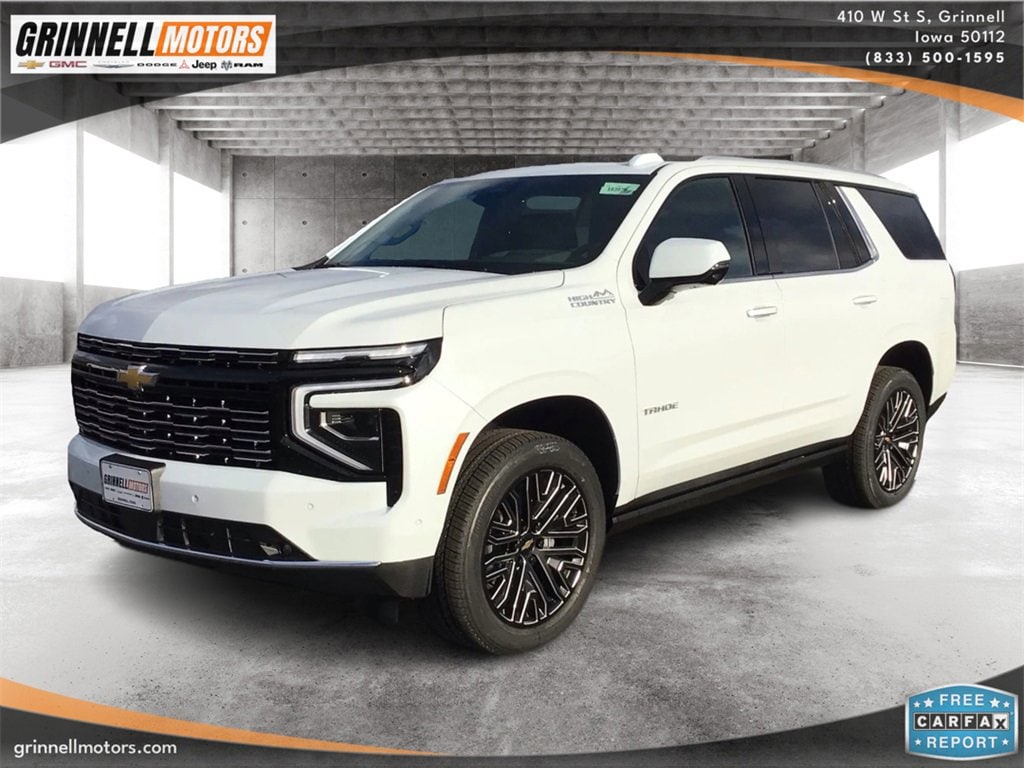 New 2026 Chevrolet Tahoe High Country SUV