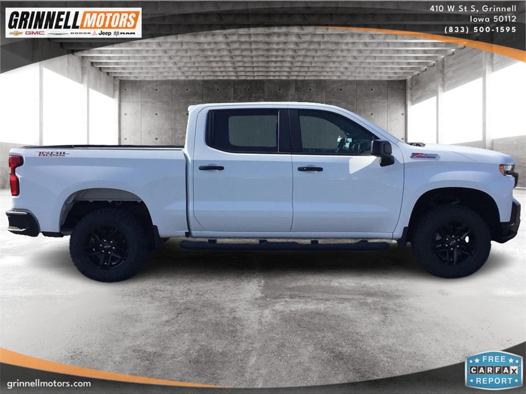 Used 2022 Chevrolet Silverado 1500 LTD LT Trail Boss Truck