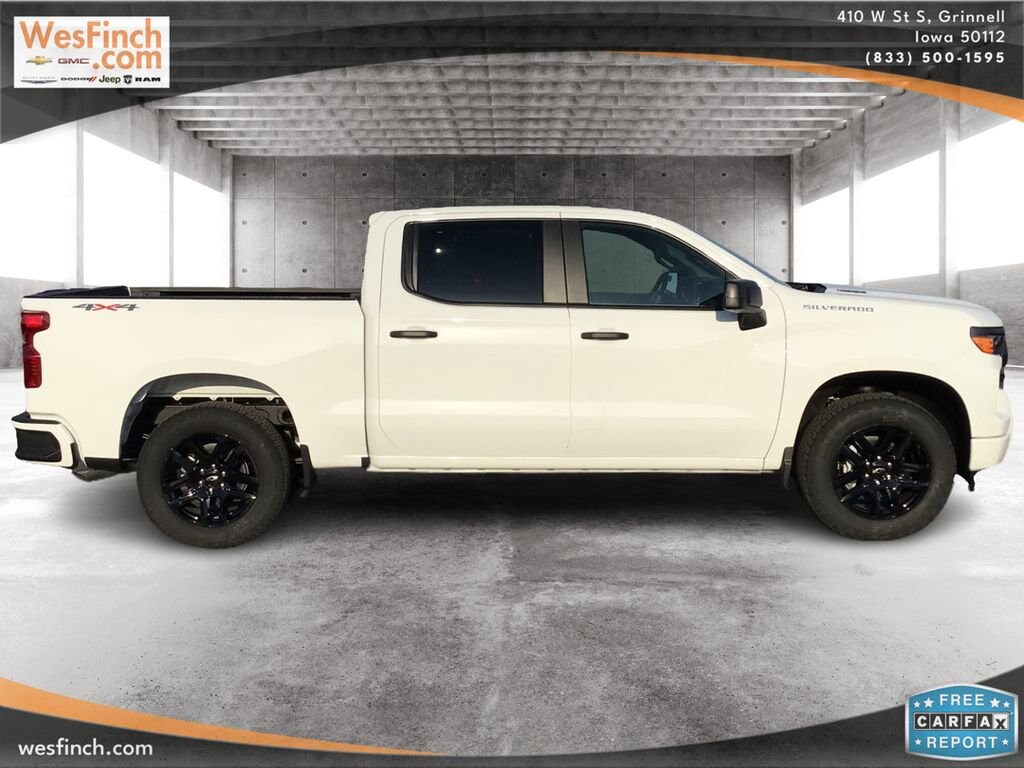 New 2025 Chevrolet Silverado 1500 Custom Truck