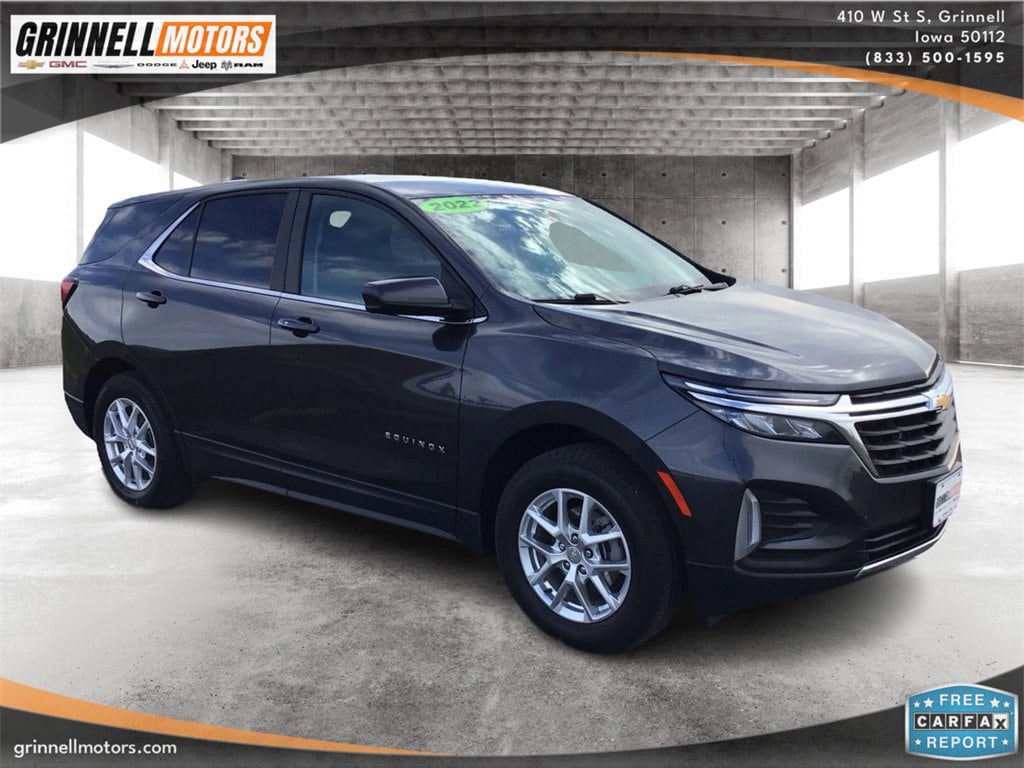 Used 2022 Chevrolet Equinox LT SUV