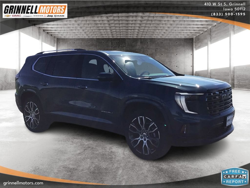 New 2026 GMC Acadia Denali Ultimate SUV