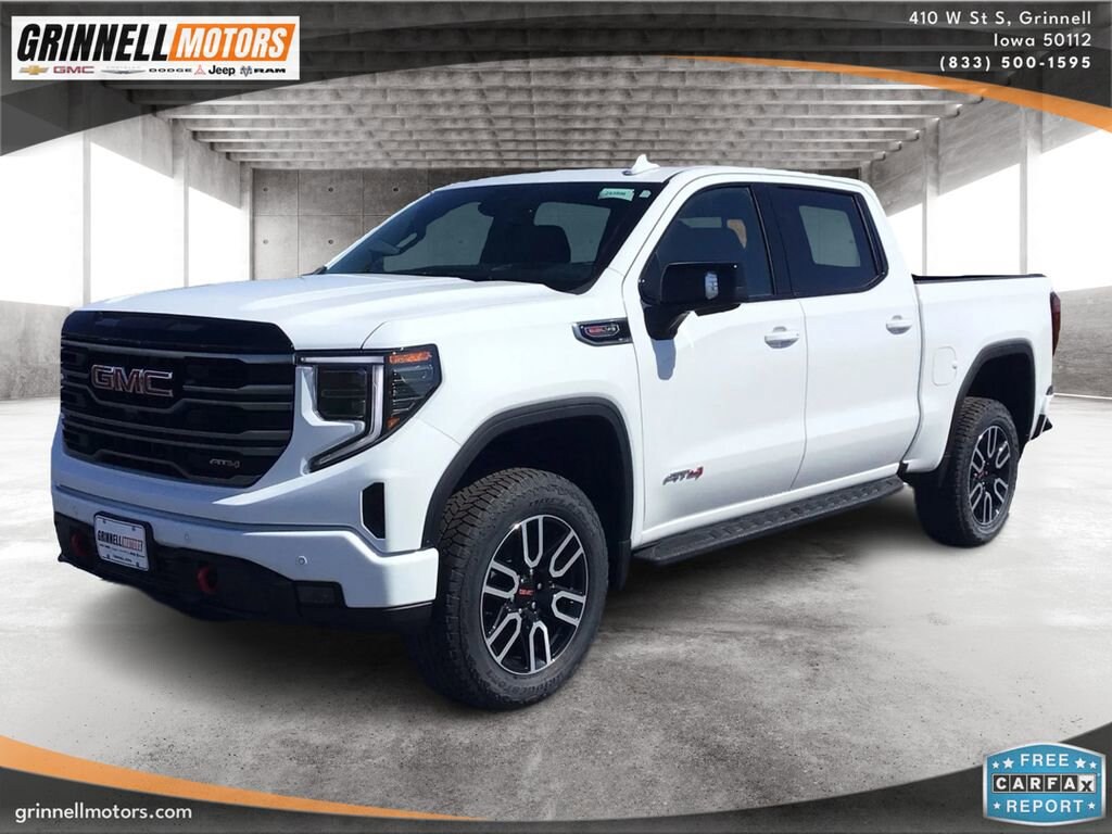 New 2026 GMC Sierra 1500 AT4 Truck
