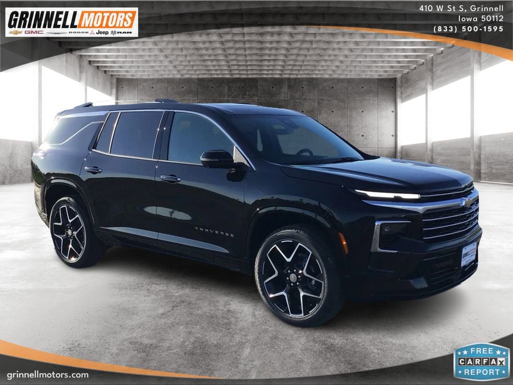 New 2026 Chevrolet Traverse High Country SUV