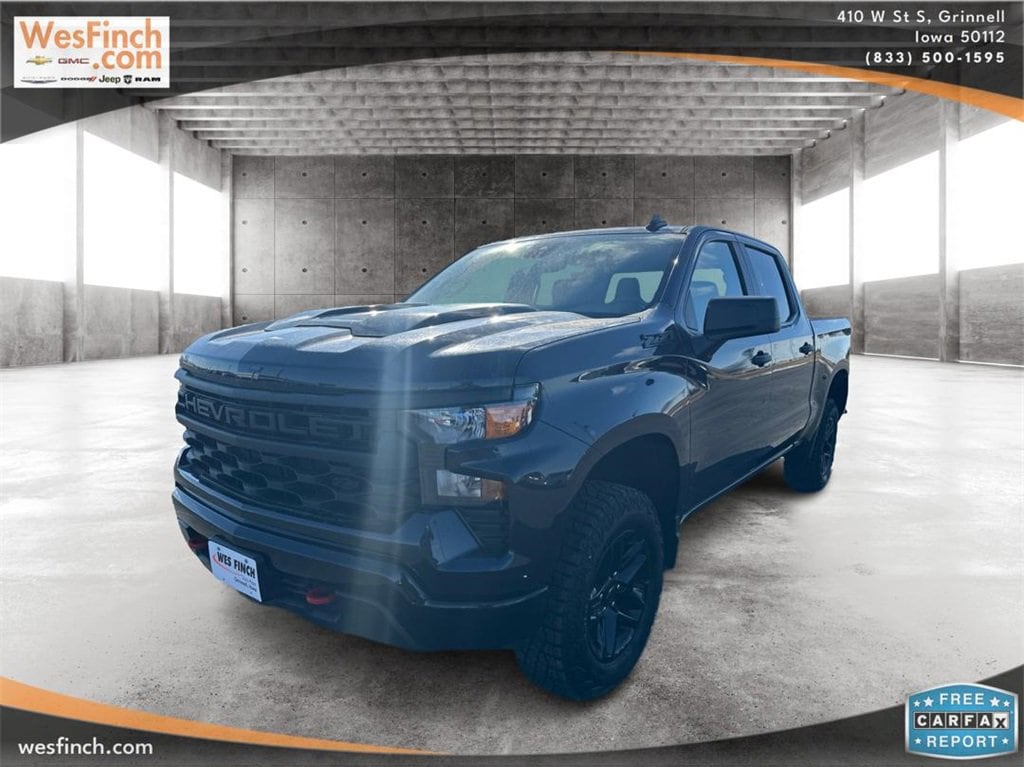2024 Chevrolet Silverado 1500 Custom Trail Boss