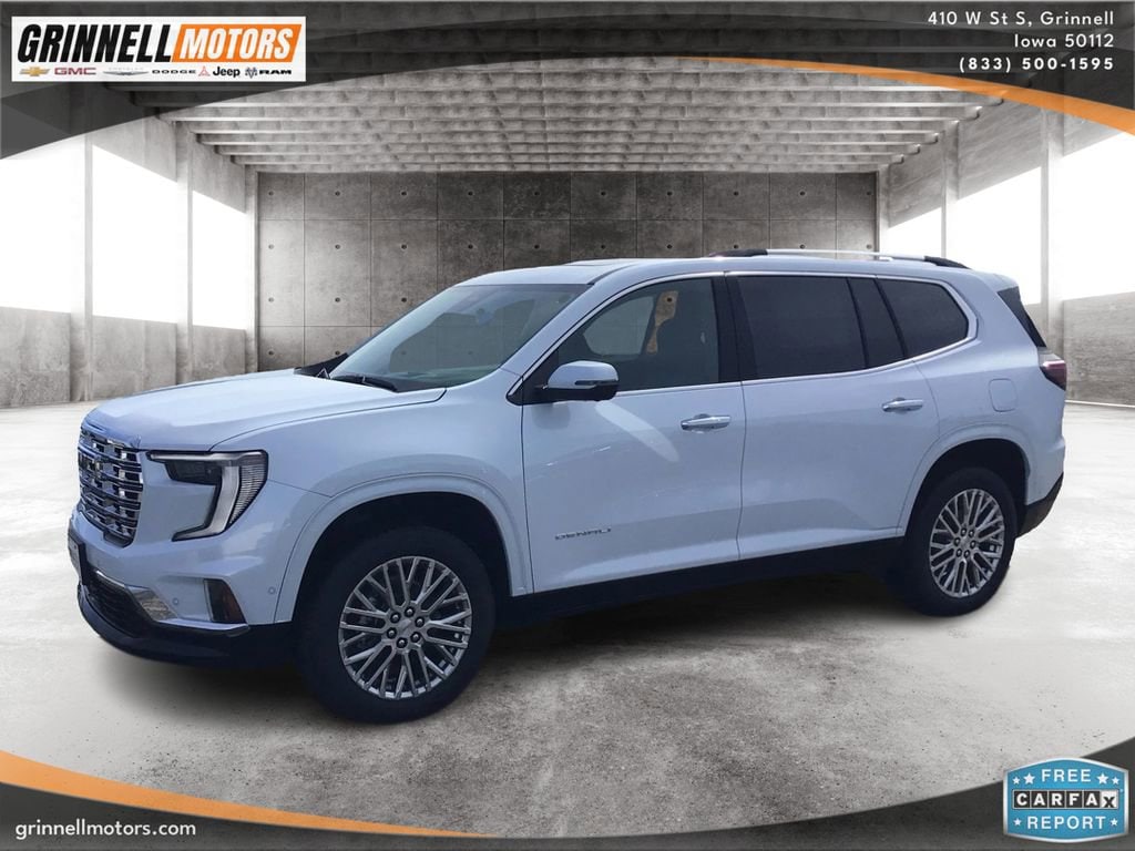 2026 GMC Acadia Denali AWD's photo