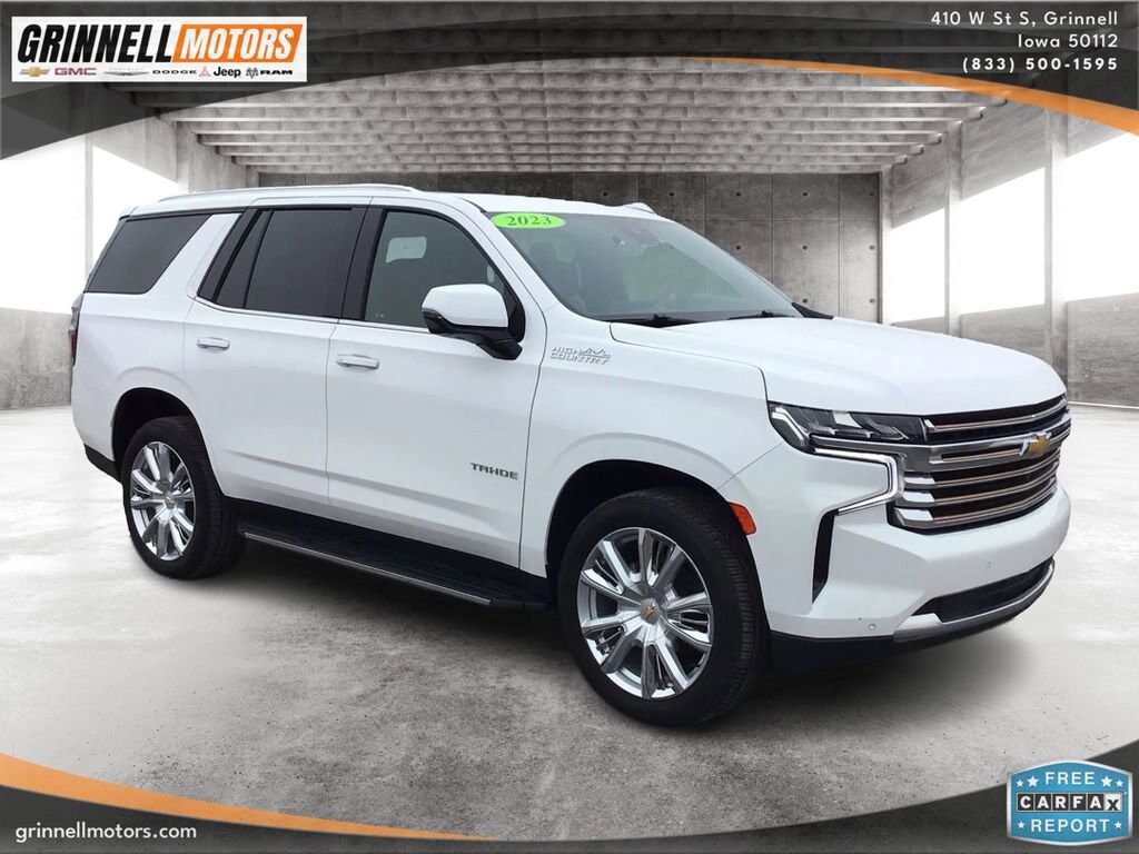 Used 2023 Chevrolet Tahoe High Country SUV