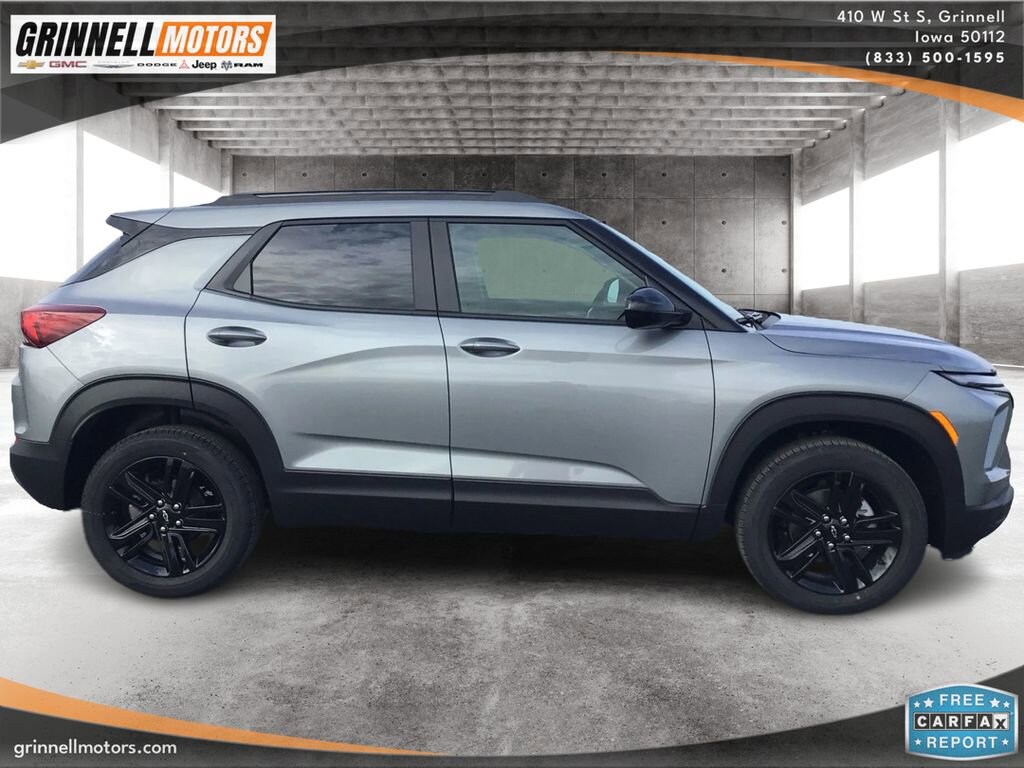 New 2026 Chevrolet Trailblazer LT SUV