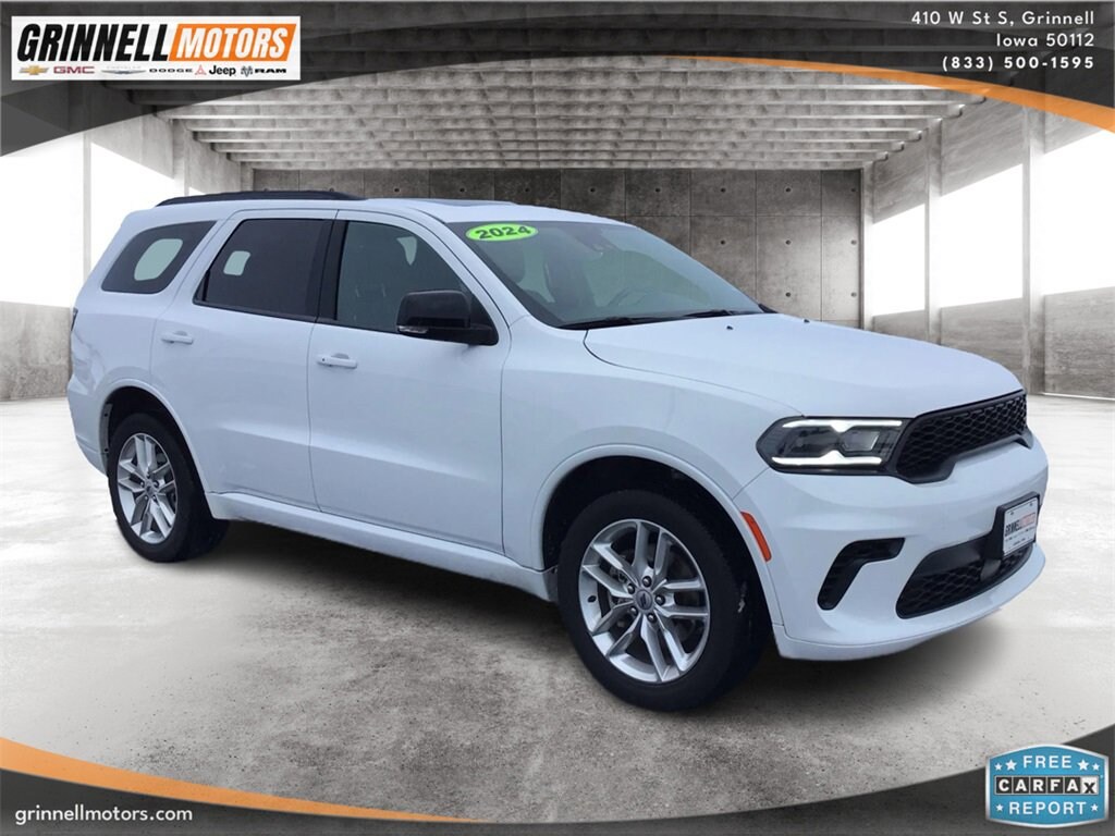 Used 2024 Dodge Durango GT Plus