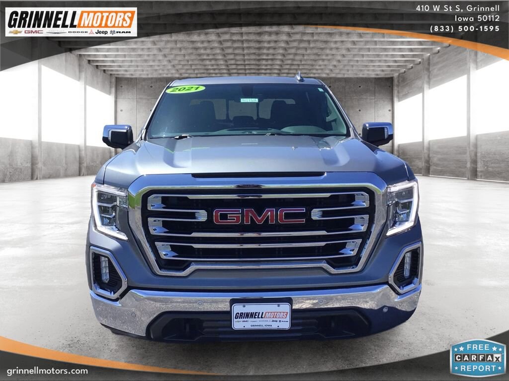 Used 2021 GMC Sierra 1500 SLT Truck