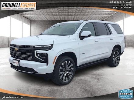 2026 Chevrolet Tahoe High Country SUV