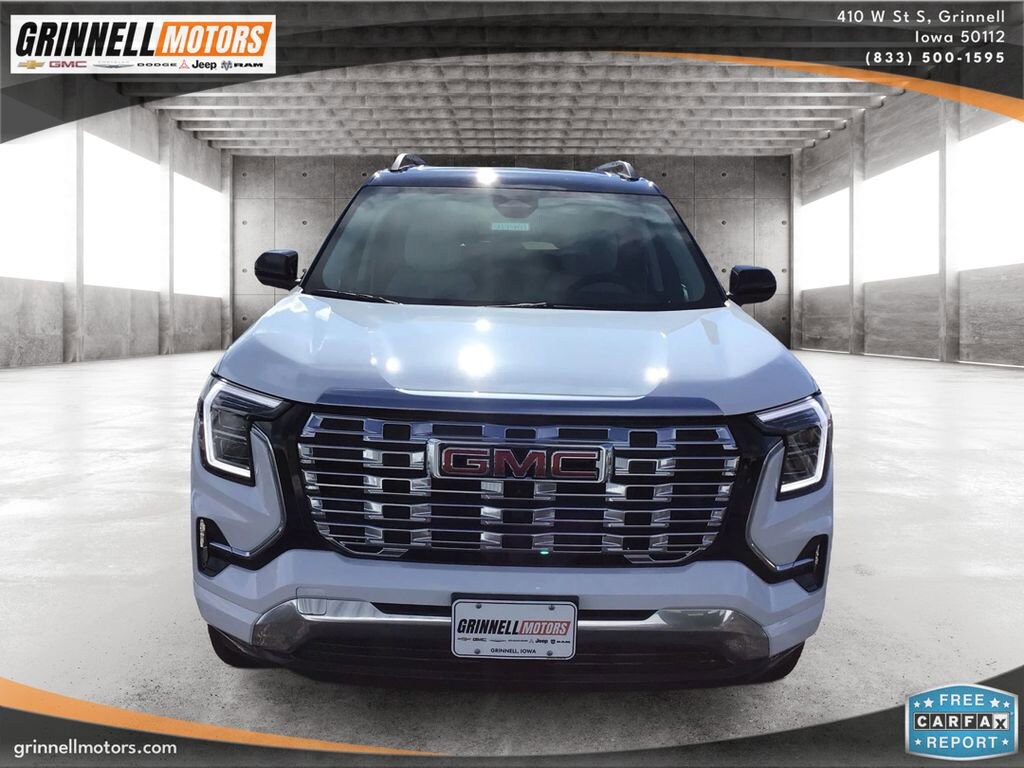 New 2026 GMC Terrain Denali SUV