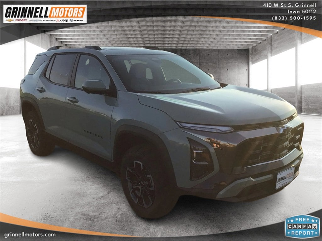 New 2026 Chevrolet Equinox Activ SUV