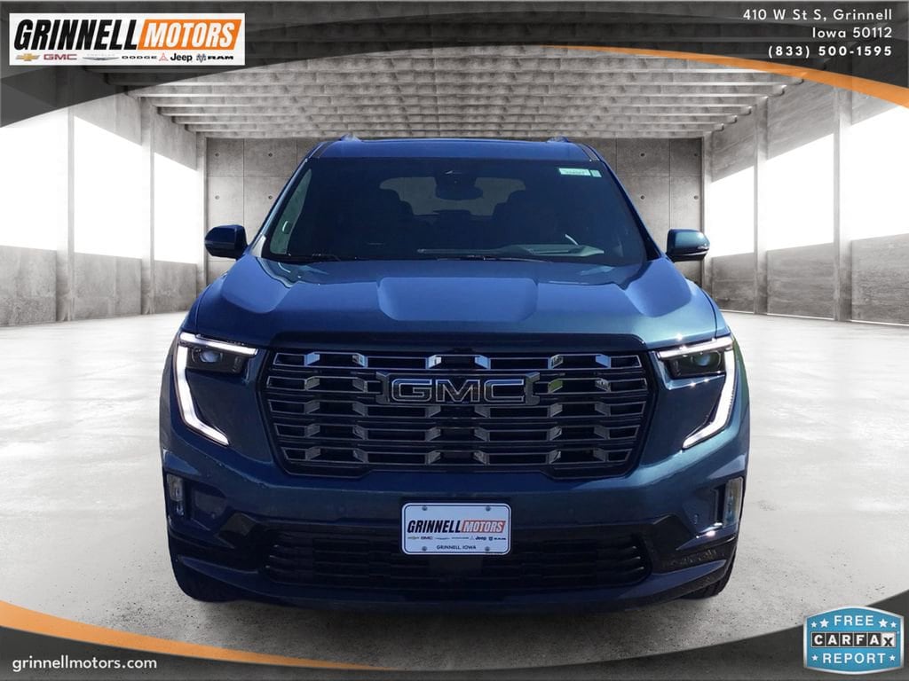 New 2026 GMC Acadia Denali Ultimate SUV