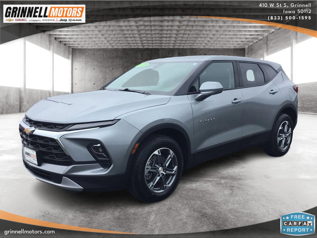 2025 Chevrolet Blazer