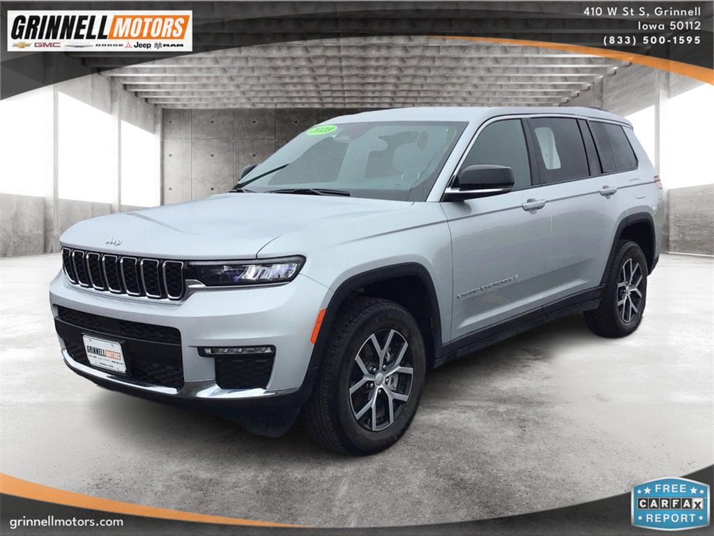 2025 Jeep Grand Cherokee L