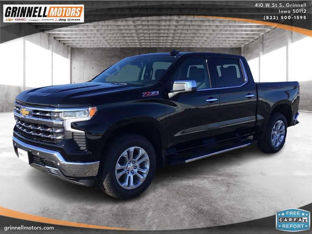 New 2026 Chevrolet Silverado 1500 LTZ Truck