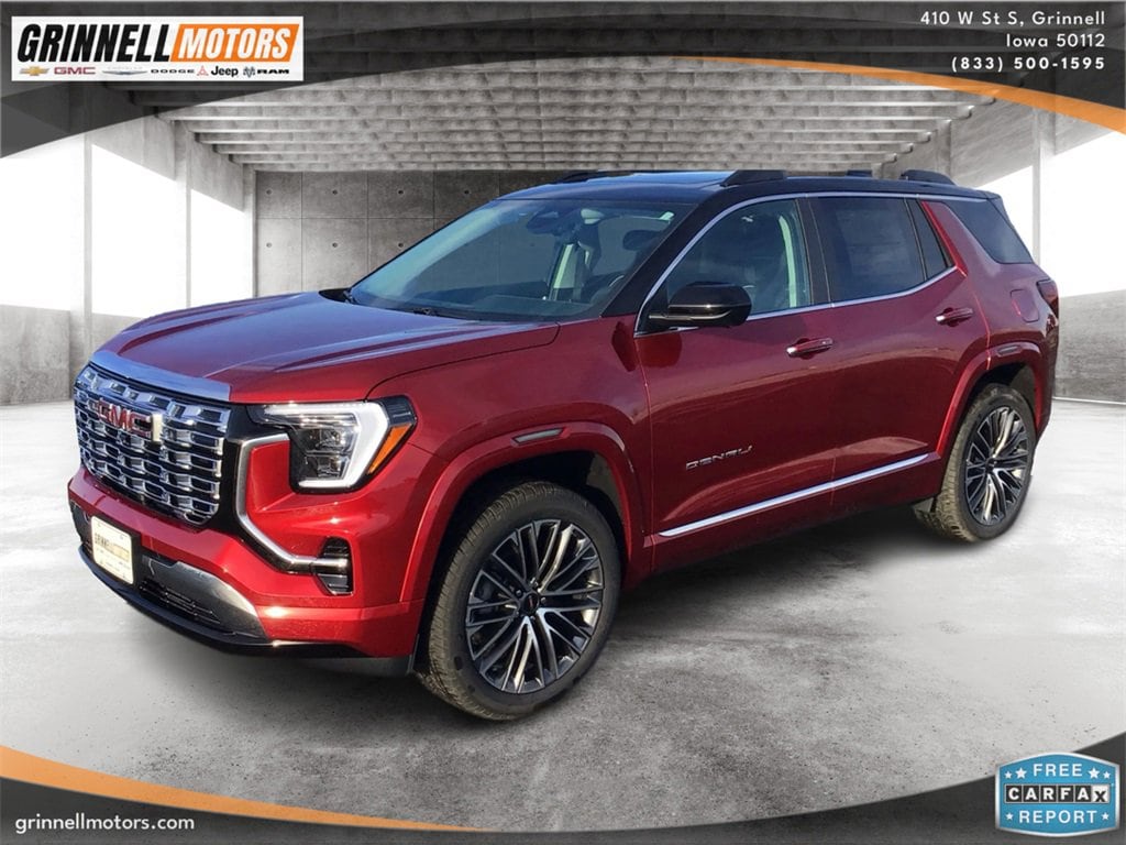 2026 GMC Terrain Denali's photo